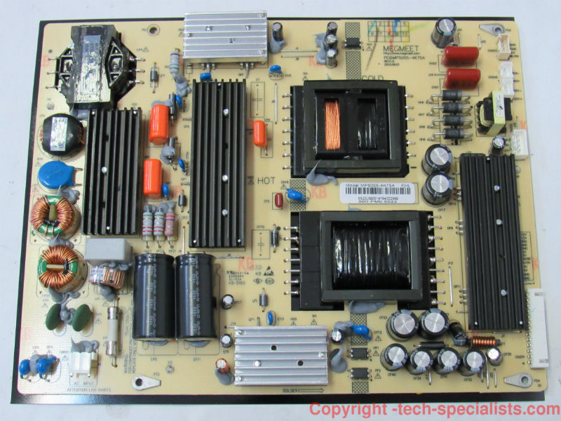 Panasonic TC-50CX400U Power Supply Board 890-PM0-5522 MP5055-4K7